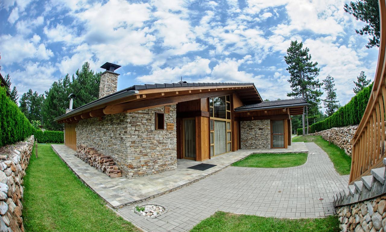 Golf Villa Malina Банско Экстерьер фото